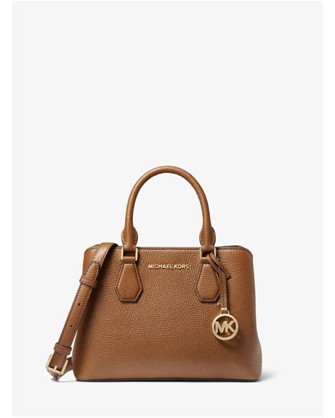 michael kors satchel handbag|michael kors camille small satchel.